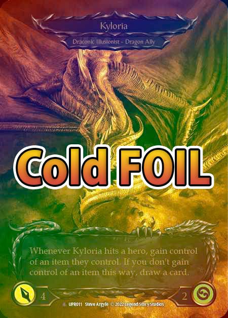 FAB invoke cold foil mavel セット EN《Cold Foil》[Draconic Illusionist] Invoke Dominia ⁄⁄ Dominia