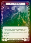 ��Rainbow Foil��[Draconic Illusionist]Rake the Embers [��][C]��UPR��