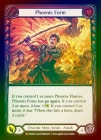 Rainbow Foil[Draconic Ninja]Phoenix Form [M]UPR