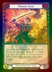 SALERainbow Foil[Draconic Ninja]Phoenix Form [M]UPR[Extended Art]