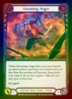 ��Rainbow Foil��[Draconic Ninja]Mounting Anger [��][R]��UPR��