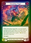 ��Rainbow Foil��[Draconic Ninja]Mounting Anger [��][R]��UPR��