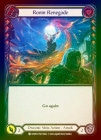 ��Rainbow Foil��[Draconic Ninja]Ronin Renegade [��][C]��UPR��