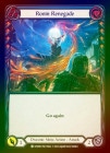 ��Rainbow Foil��[Draconic Ninja]Ronin Renegade [��][C]��UPR��