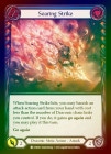 ��Rainbow Foil��[Draconic Ninja]Soaring Strike [��][C]��UPR��