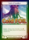 ��Cold Foil��[Draconic]Sash of Sandikai [C]��UPR��