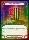 SALERainbow Foil[Draconic]Tome of Firebrand [M]UPR