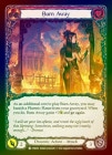 ��Rainbow Foil��[Draconic]Burn Away [��][C]��UPR��