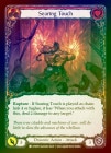 ��Rainbow Foil��[Draconic]Searing Touch [��][C]��UPR��