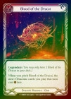 Rainbow Foil[Draconic]Blood of the Dracai [F]UPR