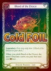 Cold Foil[Draconic]Blood of the Dracai [F]UPR