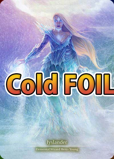 FAB Iyslander Marvel Cold Foil UPR 初版 【公式通販】