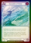 Rainbow Foil[Elemental Wizard]Succumb to Winter [][R]UPR