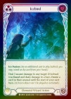 ��Rainbow Foil��[Elemental Wizard]Icebind [��][C]��UPR��
