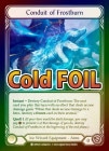 ��Cold Foil��[Ice Wizard]Conduit of Frostburn [C]��UPR��