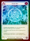 ��Rainbow Foil��[Ice Wizard]Frost Hex [M]��UPR��