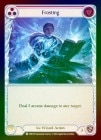 ��Rainbow Foil��[Ice Wizard]Frosting [��][C]��UPR��