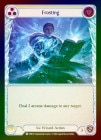 ��Rainbow Foil��[Ice Wizard]Frosting [��][C]��UPR��