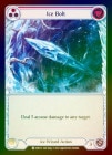 ��Rainbow Foil��[Ice Wizard]Ice Bolt [��][C]��UPR��
