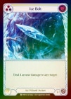 ��Rainbow Foil��[Ice Wizard]Ice Bolt [��][C]��UPR��