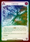 ��Rainbow Foil��[Ice]Cold Snap [��][C]��UPR��