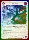��Rainbow Foil��[Ice]Cold Snap [��][C]��UPR��