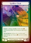 ��Rainbow Foil��[Wizard]Spellfire Cloak [C]��UPR��
