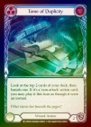 Rainbow Foil[Wizard]Tome of Duplicity [M]UPR