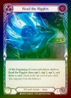 ��Rainbow Foil��[Wizard]Read the Ripples [��][C]��UPR��