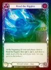 ��Rainbow Foil��[Wizard]Read the Ripples [��][C]��UPR��