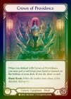 SALERainbow Foil[Generic]Crown of Providence [L]UPR