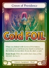 Cold Foil[Generic]Crown of Providence [L]UPR