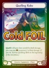 ��Cold Foil��[Generic]Quelling Robe [C]��UPR��