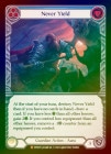 Rainbow Foil[Guardian]Never Yield[M]DYN