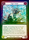 SALERainbow Foil[Ninja]Tiger Swipe[M]DYN