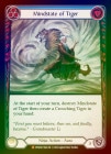 SALERainbow Foil[Ninja]Mindstate of Tiger[M]DYN