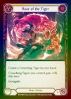 Rainbow Foil[Ninja]Roar of the Tiger[M]DYN