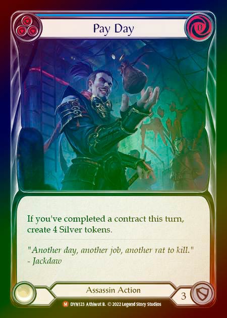 Rainbow Foil》[Assassin]Pay Day[M]《DYN》 | Flesh and Blood