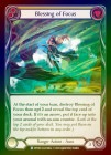 ��Rainbow Foil��[Ranger]Blessing of Focus [��][R]��DYN��
