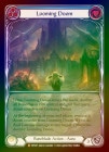 Rainbow Foil[Runeblade]Looming Doom[M]DYN[Extended Art]