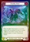 ��Rainbow Foil��[Runeblade]Deathly Duet [��][R]��DYN��