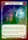 ��Rainbow Foil��[Runeblade]Blessing of Occult [��][R]��DYN��