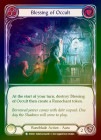 ��Rainbow Foil��[Runeblade]Blessing of Occult [��][R]��DYN��