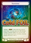 ��Cold Foil��[Wizard]Seerstone[R]��DYN��