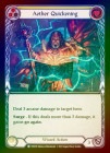 ��Rainbow Foil��[Wizard]Aether Quickening [��][R]��DYN��