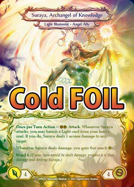 マジック：ザ・ギャザリング invoke suraya rainbow foil Invoke Suraya // Suraya, Archangel of Knowledge | Dynasty