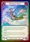 ��Rainbow Foil��[Illusionist]Blessing of Spirits [��][R]��DYN��