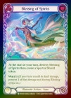 ��Rainbow Foil��[Illusionist]Blessing of Spirits [��][R]��DYN��