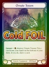 SALECold Foil[Generic]Ornate Tessen[R]DYN