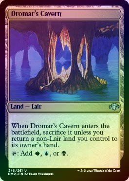 ご確認用】プレーンシフト foil ドロマーの洞窟 英語 1枚 MTG FOIL